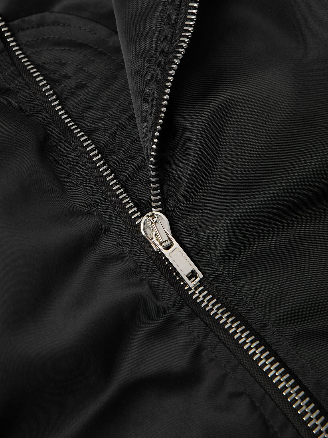 DRKSHDW by Rick Owens - Imbottito Oversized Padded Shell Bomber Jacket - Black