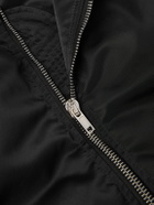DRKSHDW by Rick Owens - Imbottito Oversized Padded Shell Bomber Jacket - Black
