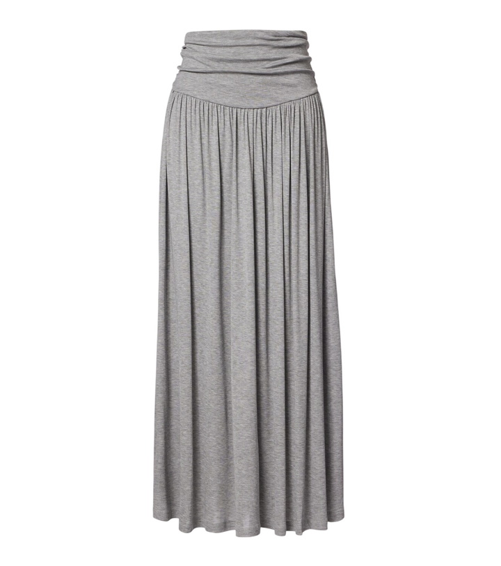 Photo: Aya Muse Viona draped maxi skirt