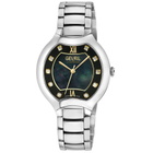 Gevril Lugano Mother of Pearl Dial Ladies Watch 11047B