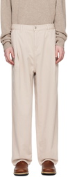 The Frankie Shop Beige Drew Jeans