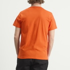 Randy's Garments Men's Randy’s Garments INC. Logo Pocket T-Shirt in Orange