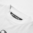 Palm Angels Front Logo Oversized Tee