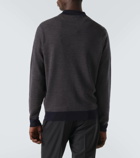 John Smedley Acaster wool polo sweater