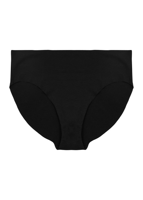 Photo: Hanro Invisible Stretch-cotton Briefs Black