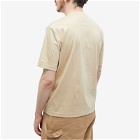 Lanvin Men's Scented Boxy T-Shirt in Sand