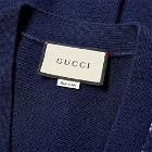 Gucci Logo V Cardigan