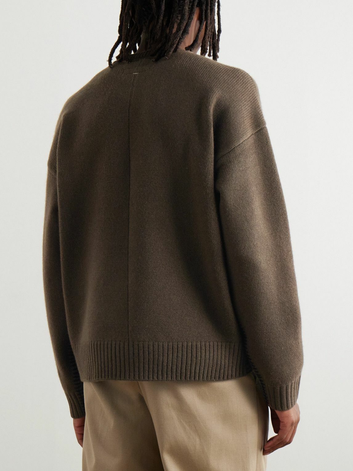 Rag & Bone - Clarkson Wool Sweater - Brown