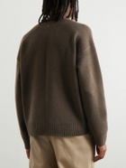 Rag & Bone - Clarkson Wool Sweater - Brown