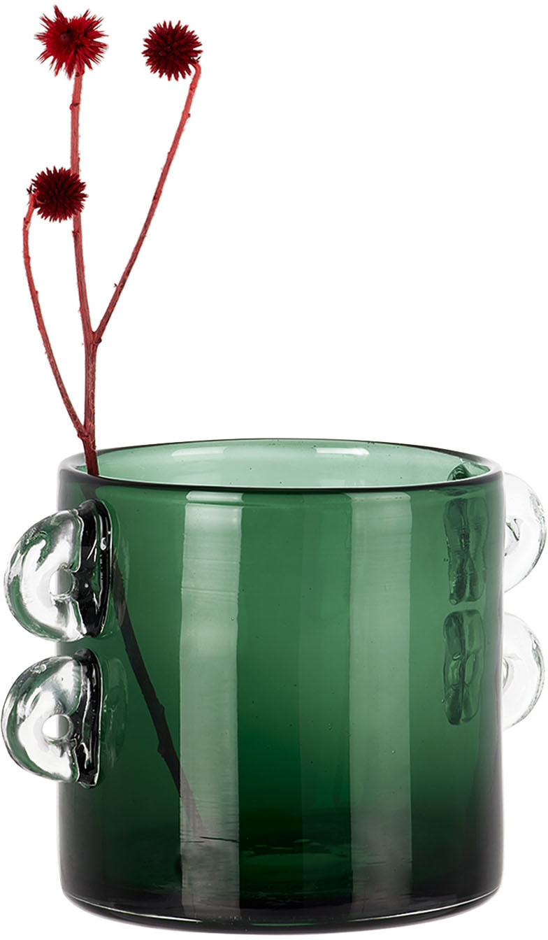 Serax Green Wind & Fire Vase