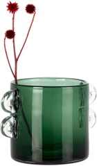 Serax Green Wind & Fire Vase