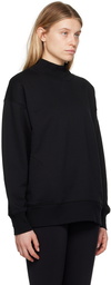 Alo Black Refresh Sweatshirt