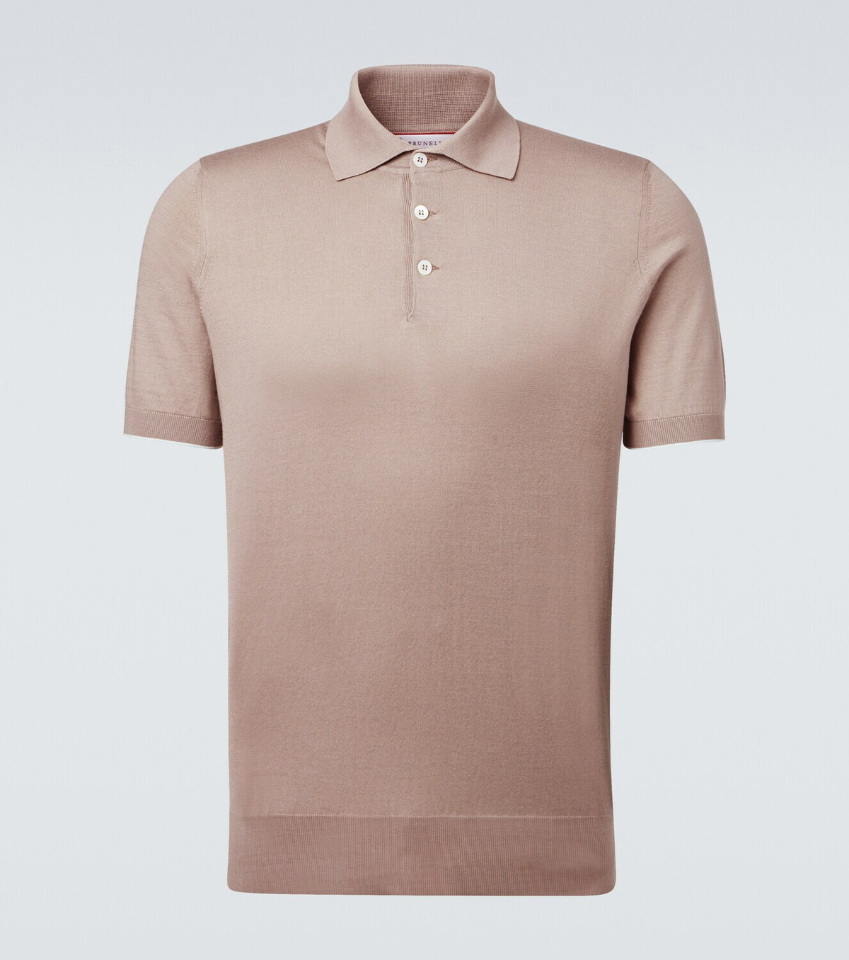 Brunello Cucinelli Cotton polo shirt