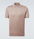 Brunello Cucinelli Cotton polo shirt