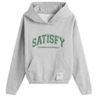 Satisfy Men's SoftCell Hoodie in Heather Grey