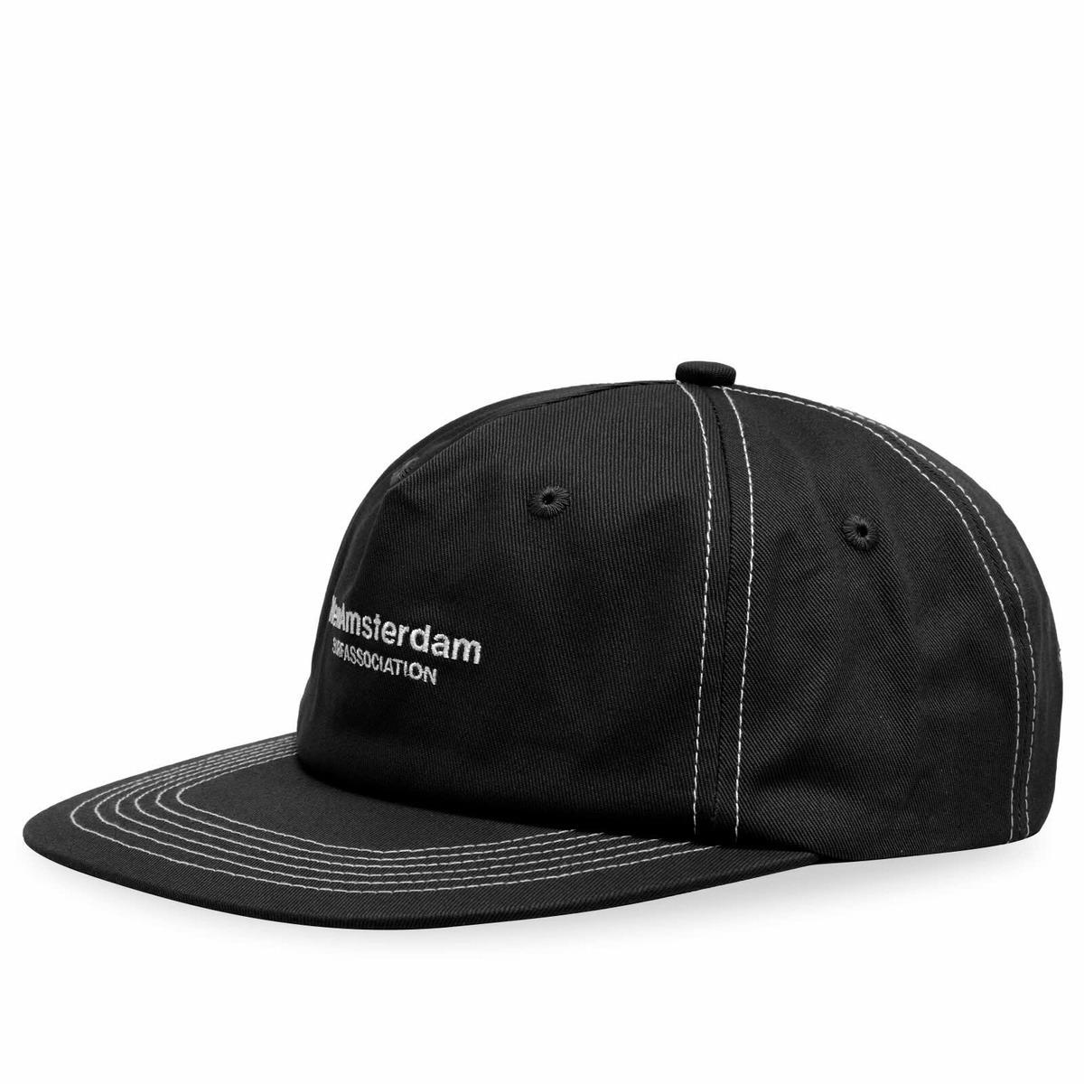 New Amsterdam Surf Association Men's Crochet Hat in Black New Amsterdam Surf Association Men's Crochet Hat in Black