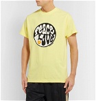 Noon Goons - Printed Cotton-Jersey T-Shirt - Yellow