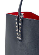 Christian Louboutin Cabata Small Leather Tote - Navy - One Size