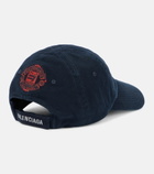 Balenciaga - Unity Snowboard logo cap