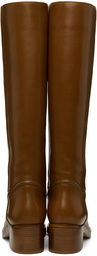 Gabriela Hearst Brown Marion Boots