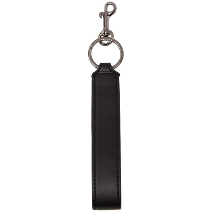 Stella McCartney Black All Is Love Keychain Stella McCartney