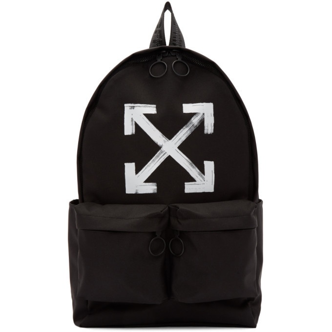 Photo: Off-White Black Arrows Backpack