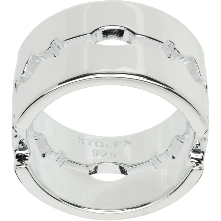 Photo: Stolen Girlfriends Club Double Blade Ring
