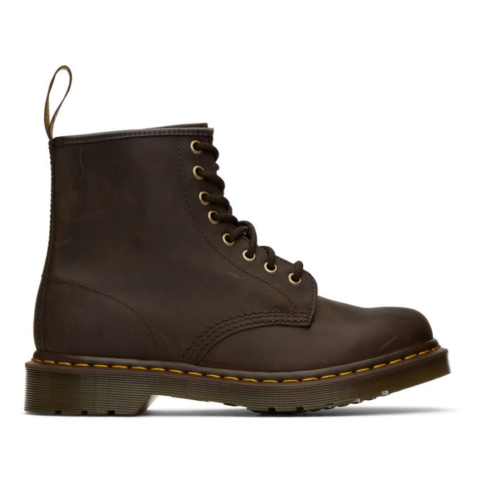 Photo: Dr. Martens Brown 1460 Boots