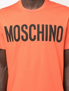 MOSCHINO - Cotton T-shirt