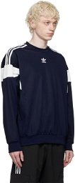 adidas Originals Navy Adicolor Classic Sweatshirt