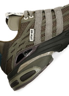 Adidas X Wales Bonner Adistar Cushion Panelled Mesh Sneakers Green