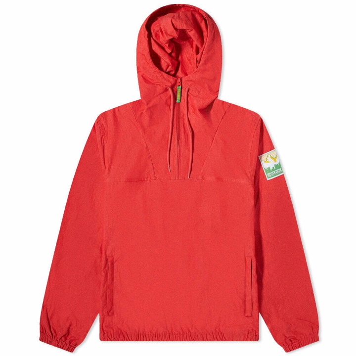 Photo: Hikerdelic Men's Conway Smock Jacket in Red