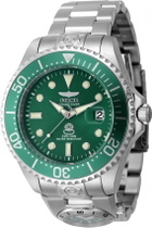 Invicta Pro Diver Date Automatic Green Dial Mens Watch 45811