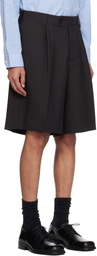 mfpen Gray Classic Shorts