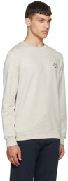 A.P.C. Gray Rider Sweatshirt