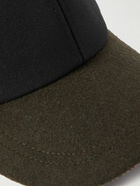 Paul Smith - Wool-Trimmed Cotton-Canvas Baseball Cap