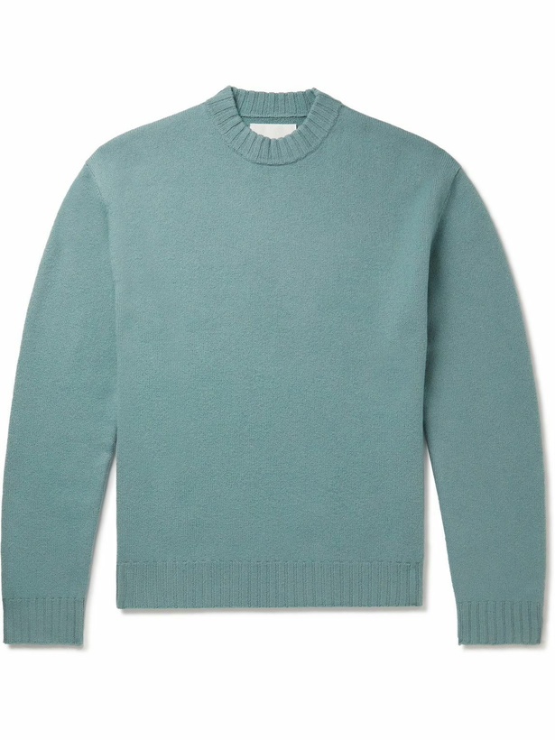 Photo: Jil Sander - Wool Sweater - Blue