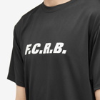 F.C. Real Bristol Men's Polartec Power Dry Authentic T-Shirt in Black