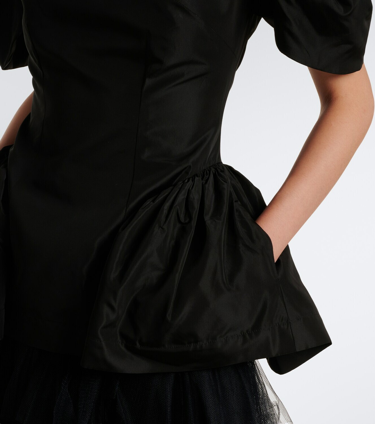 Simone Rocha Peplum top