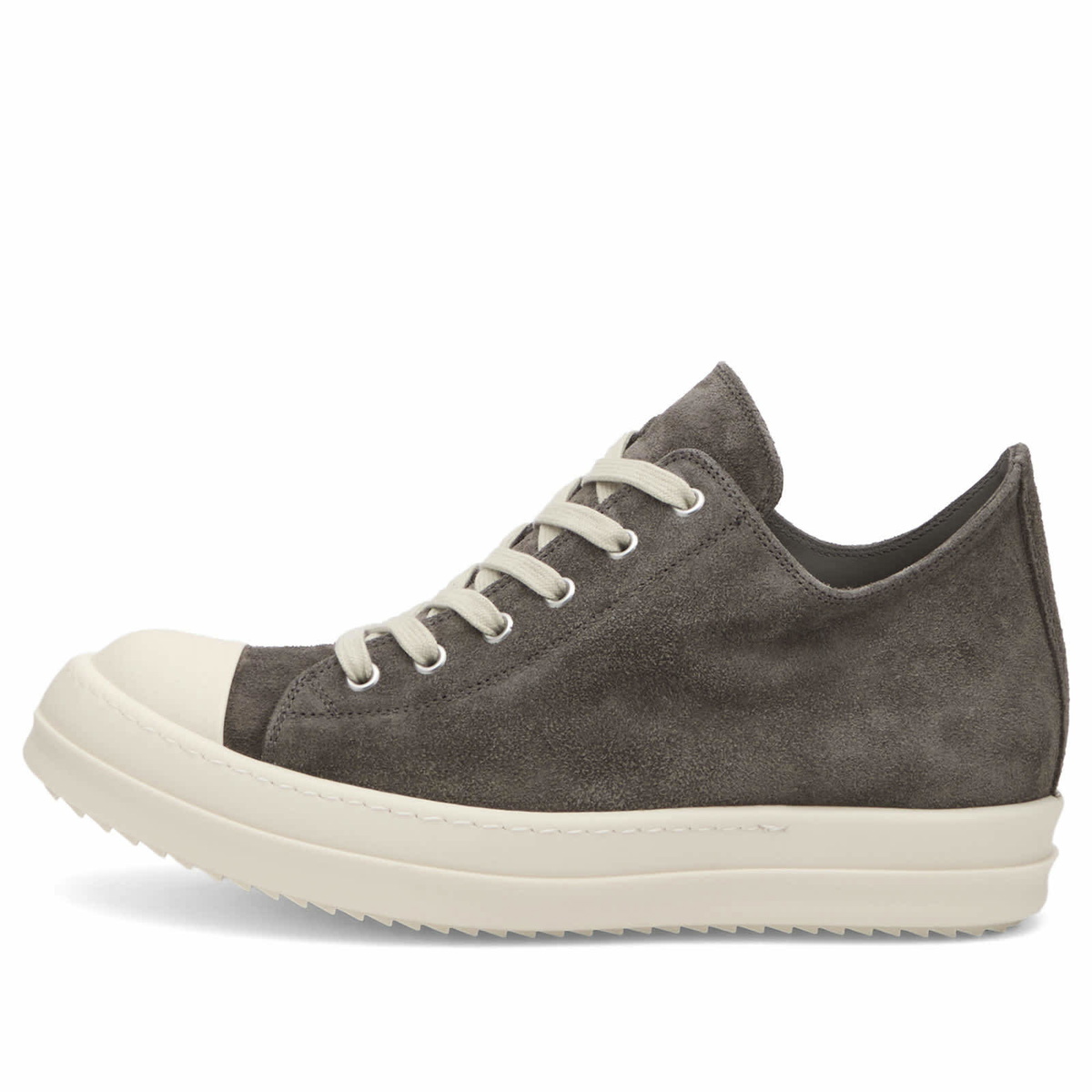 Rick Owens Women's Low Sneakers in Dust/Milk