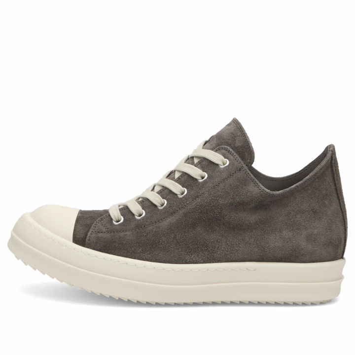 Photo: Rick Owens Women's Low Sneakers in Dust/Milk