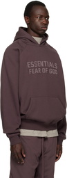 Fear of God ESSENTIALS Purple Raglan Hoodie