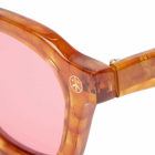 AKILA Men's x Mister Green Logos Sunglasses in Amber/Rose