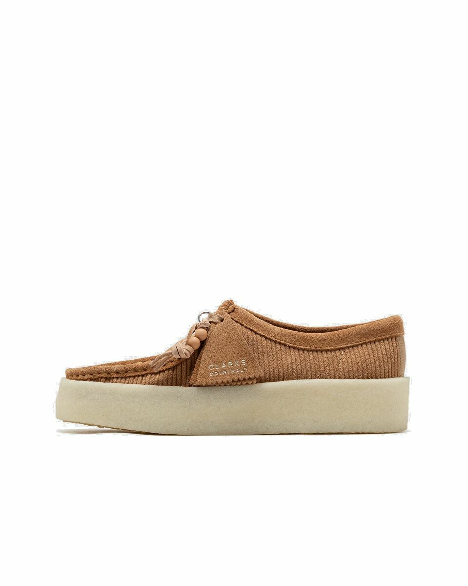 Photo: Clarks Originals Wmns Wallabee Cup Brown - Womens - Casual Shoes