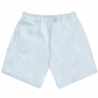 Nike Men's Nrg Solo Swoosh Fleece Short in Celestine Blue/White