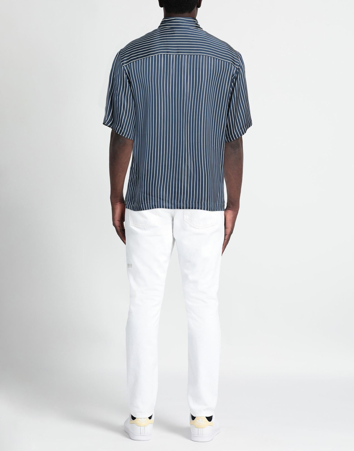 Sandro Mens Shirt Midnight in Blue