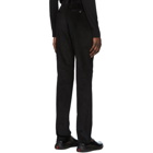 Z Zegna Black Corduroy Trousers