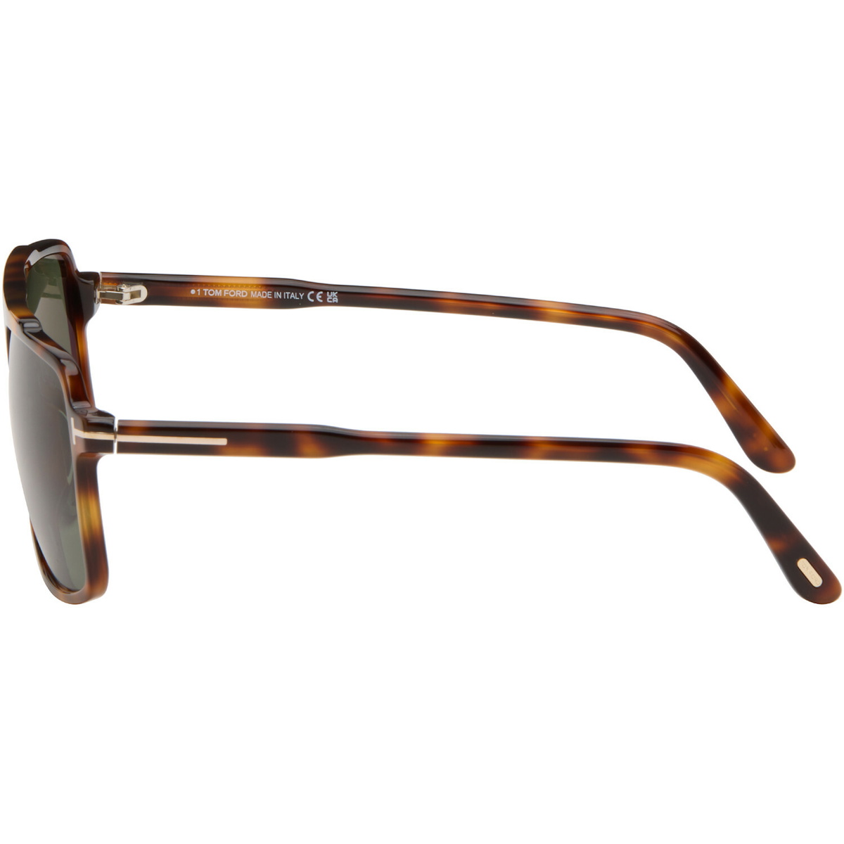 TOM FORD Brown Kemp Sunglasses