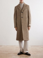 Massimo Alba - Mercury Herringbone Virgin Wool Coat - Neutrals