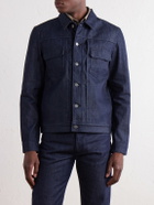 Barbour - A.P.C. Denim Jacket - Blue